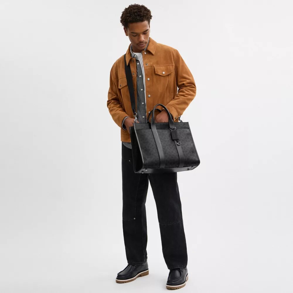 Torba Wesley z Signature Canvas