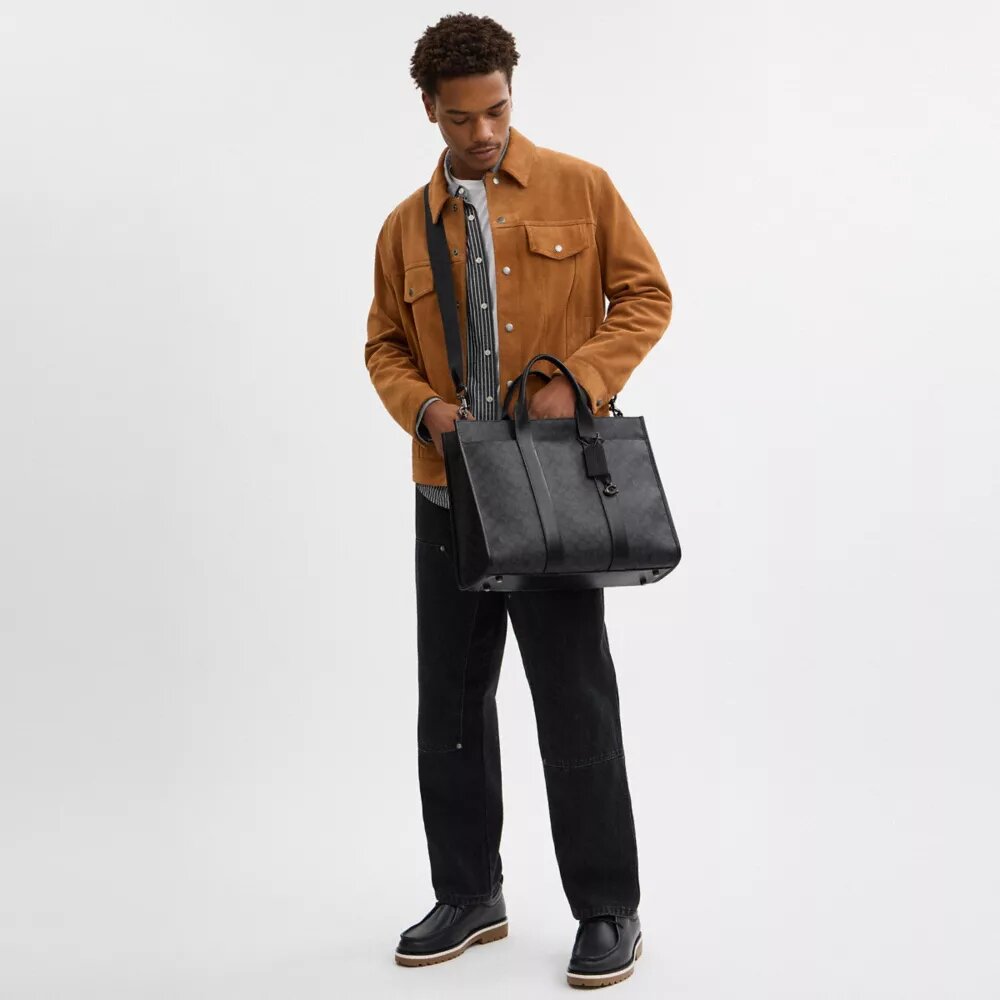 Torba Wesley z Signature Canvas