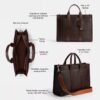 Torba Wesley z Signature Canvas