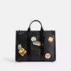 Torba Wesley z Signature Canvas z naszywkami
