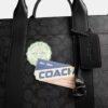 Torba Wesley z Signature Canvas z naszywkami