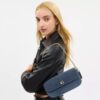 Torba z klapką i łańcuszkiem Brooke