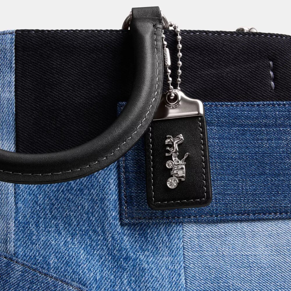 Torby Rogue z patchworkiem z przetworzonego dżinsu