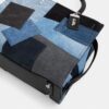 Torby Rogue z patchworkiem z przetworzonego dżinsu