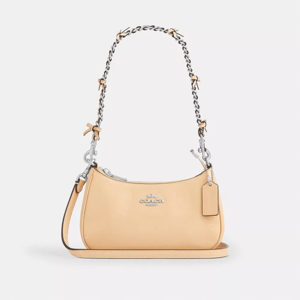 Torebka crossbody Teri Mini z kokardkami