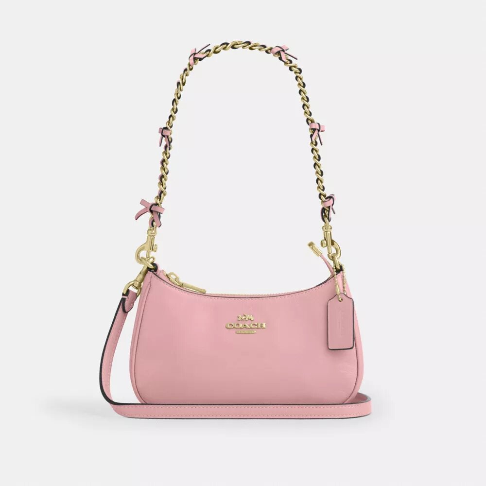 Torebka crossbody Teri Mini z kokardkami