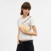 Torebka crossbody Teri Mini z kokardkami