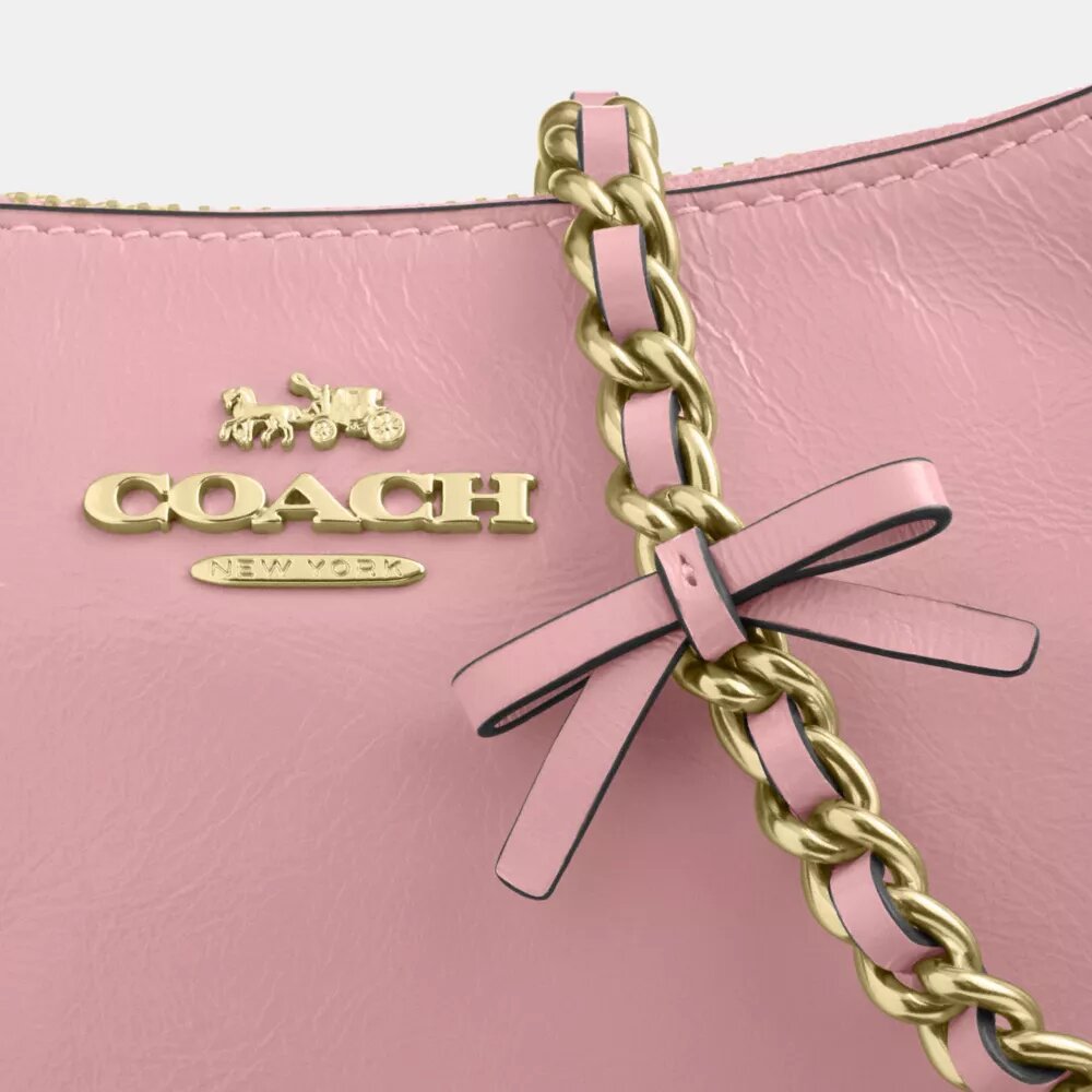 Torebka crossbody Teri Mini z kokardkami