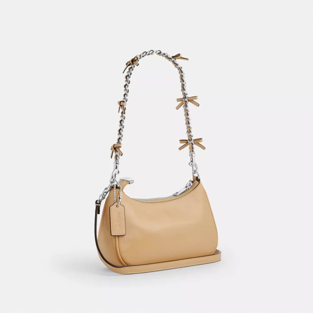 Torebka crossbody Teri Mini z kokardkami