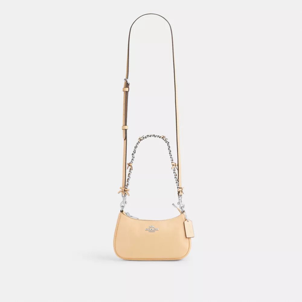 Torebka crossbody Teri Mini z kokardkami