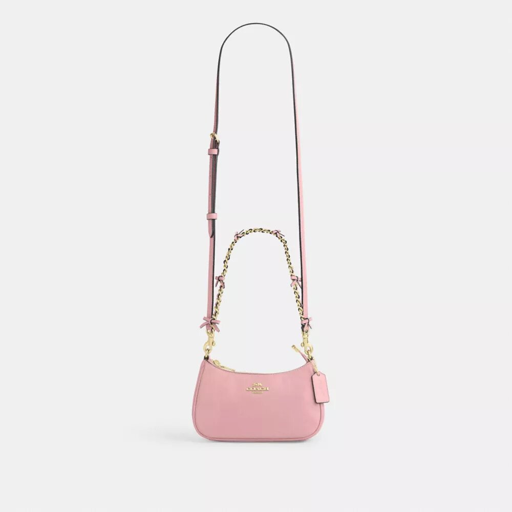 Torebka crossbody Teri Mini z kokardkami