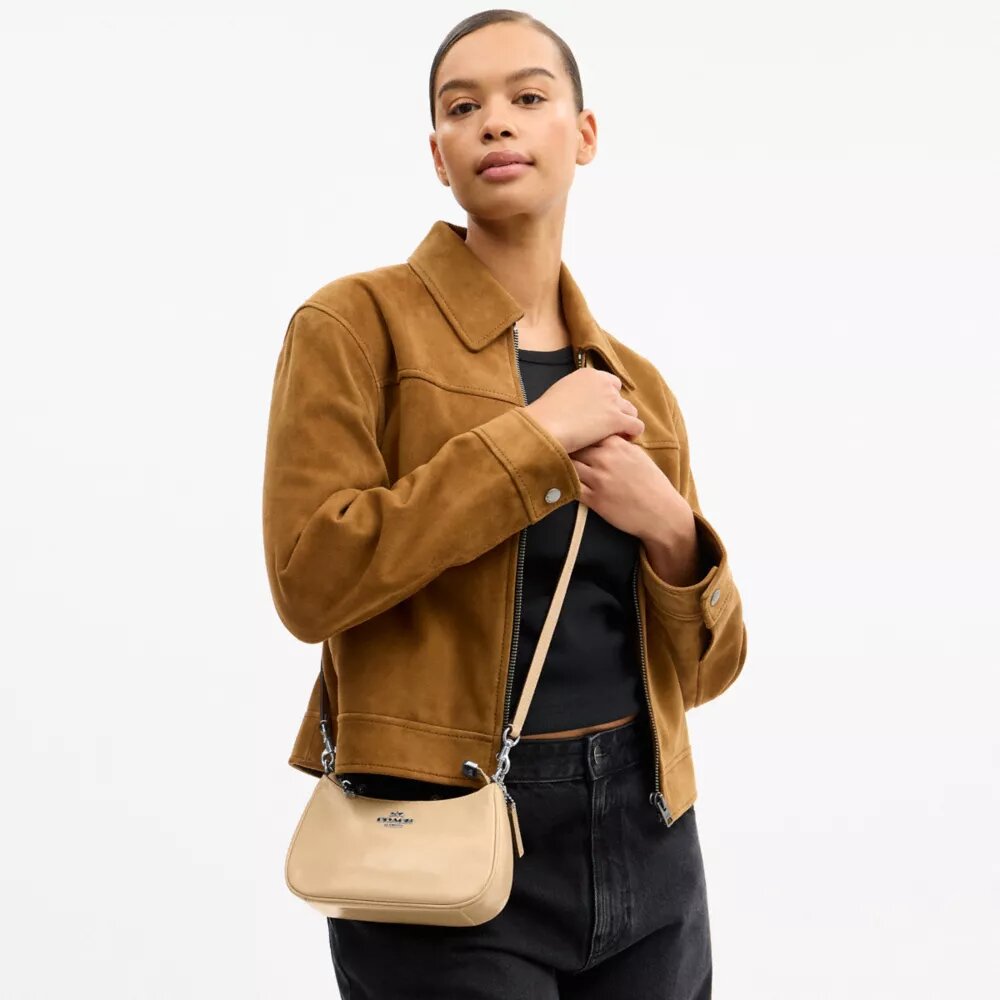 Torebka crossbody Teri Mini z kokardkami