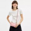 Torebka crossbody Teri Mini z kokardkami
