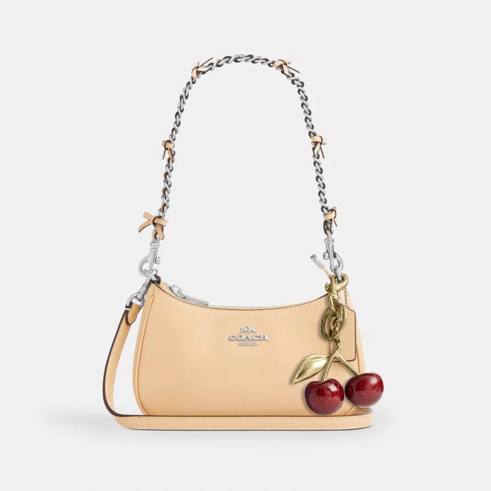 Torebka crossbody Teri Mini z kokardkami