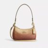 Torebka crossbody Teri Mini z Signature Canvas w stylu ombre