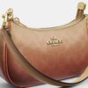 Torebka crossbody Teri Mini z Signature Canvas w stylu ombre