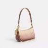Torebka crossbody Teri Mini z Signature Canvas w stylu ombre