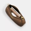 Torebka crossbody Teri Mini z Signature Canvas w stylu ombre