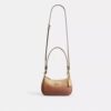 Torebka crossbody Teri Mini z Signature Canvas w stylu ombre