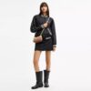 Torebka crossbody Teri Mini z Signature Canvas w stylu ombre