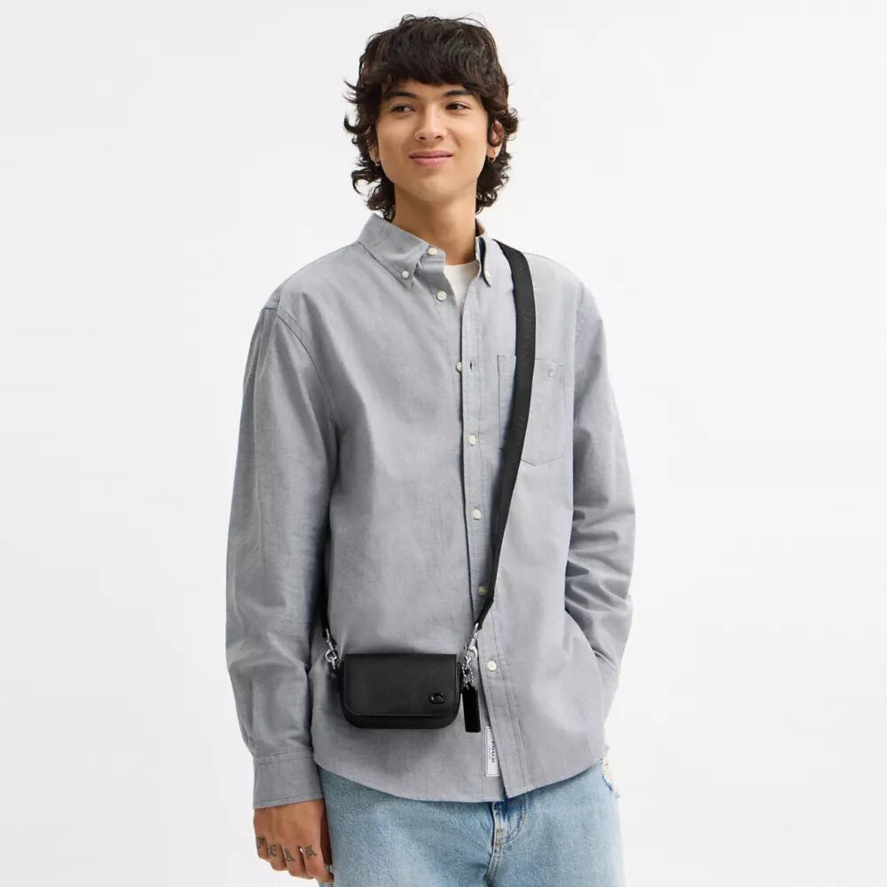 Torebka crossbody z klapką