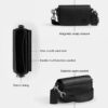 Torebka crossbody z klapką