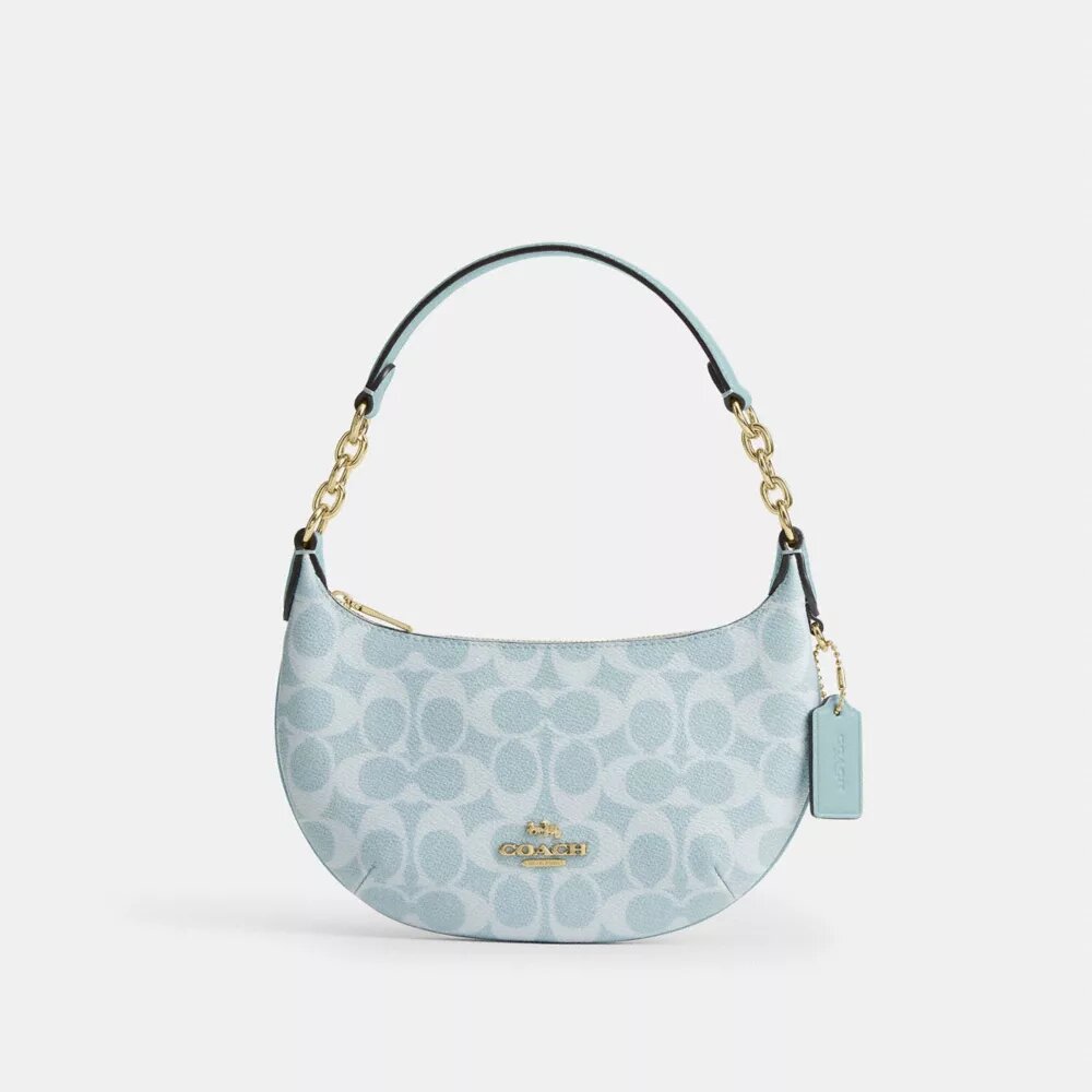 Torebka Mini Payton z Signature Canvas