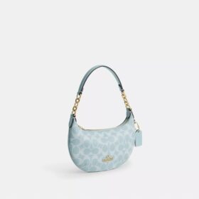 Torebka Mini Payton z Signature Canvas
