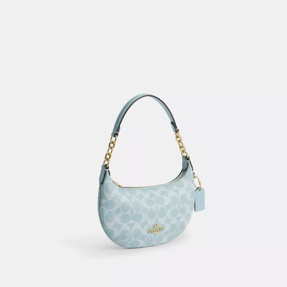 Torebka Mini Payton z Signature Canvas