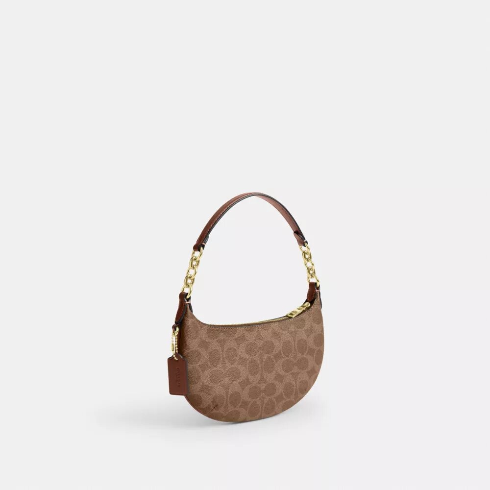 Torebka Mini Payton z Signature Canvas