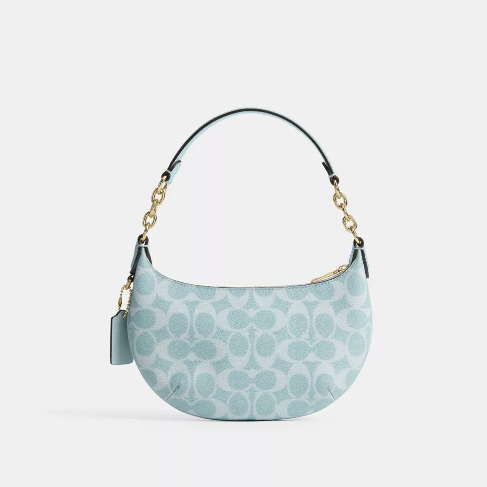 Torebka Mini Payton z Signature Canvas