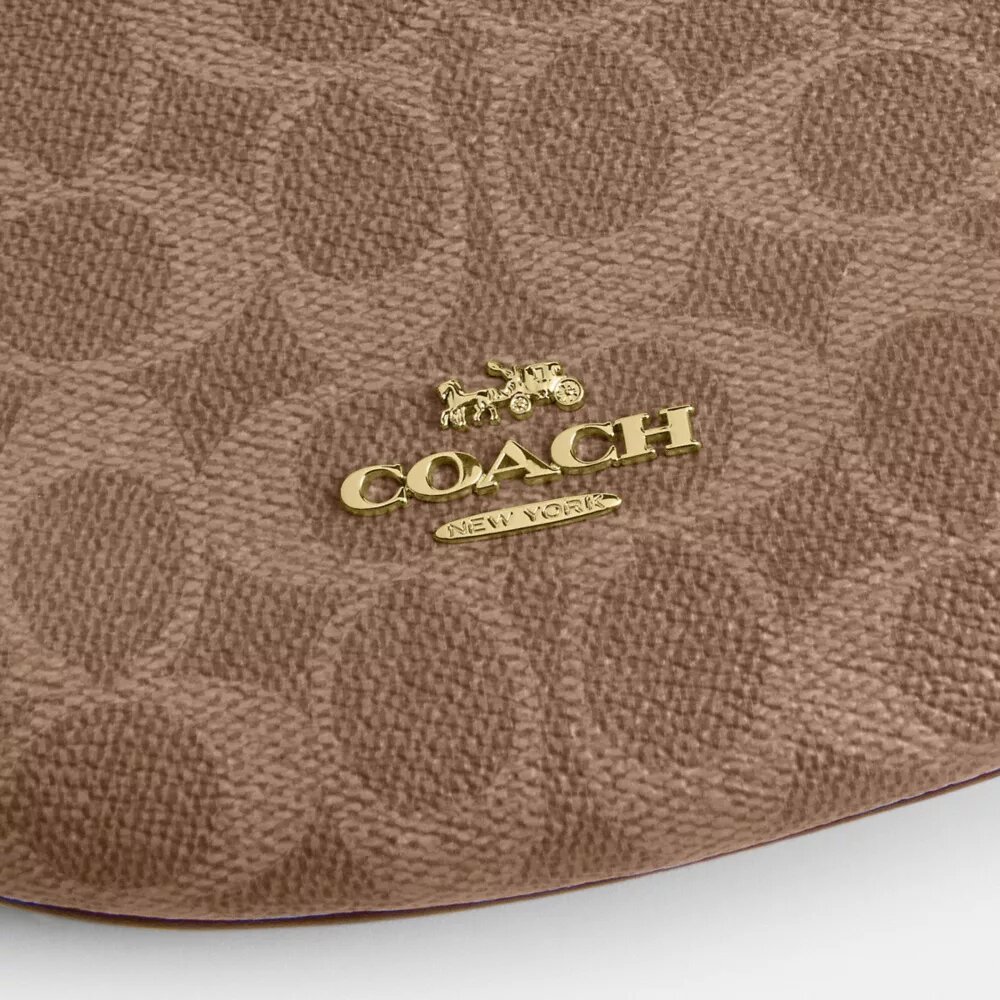 Torebka Mini Payton z Signature Canvas