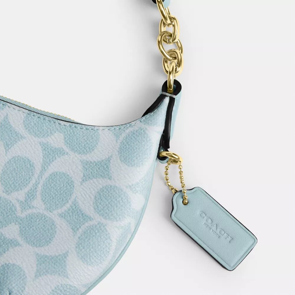 Torebka Mini Payton z Signature Canvas