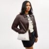 Torebka na ramię Juliet 25 z pikowaniem