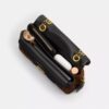 Torebka na ramię Tabby 20 z pikowaniem w stylu patchworku