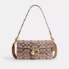 Torebka na ramię Tabby 26 w wzorze Crystal Signature Jacquard