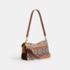 Torebka na ramię Tabby 26 w wzorze Crystal Signature Jacquard