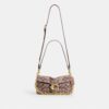 Torebka na ramię Tabby 26 w wzorze Crystal Signature Jacquard