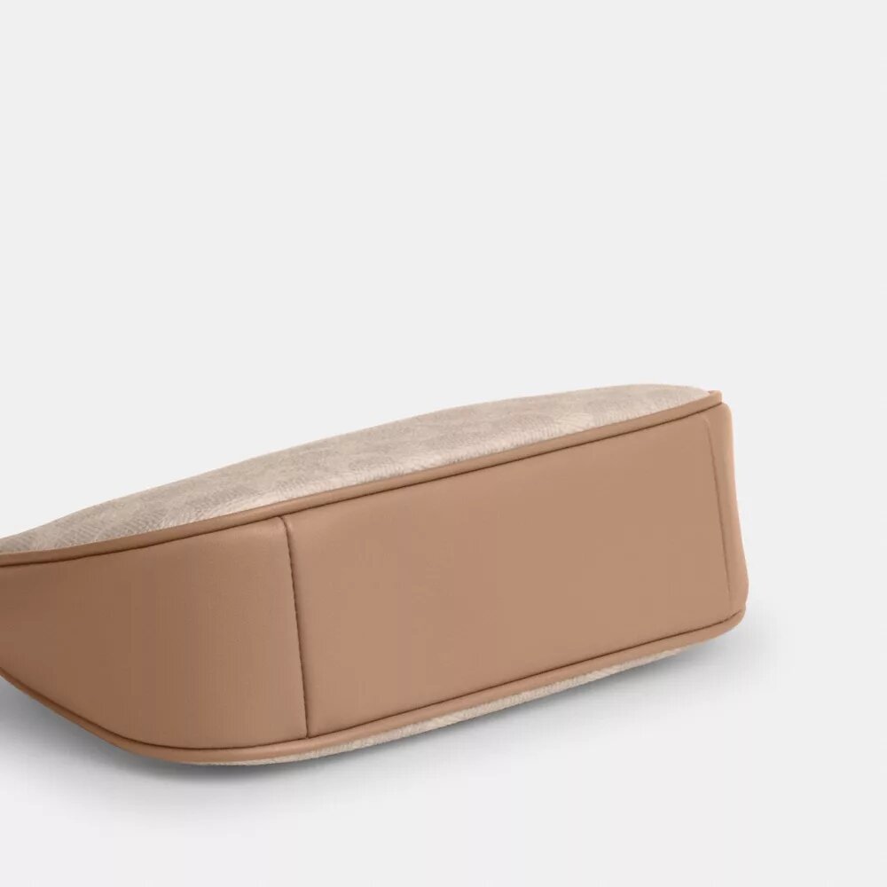 Torebka na ramię Teri Mini z Signature Canvas