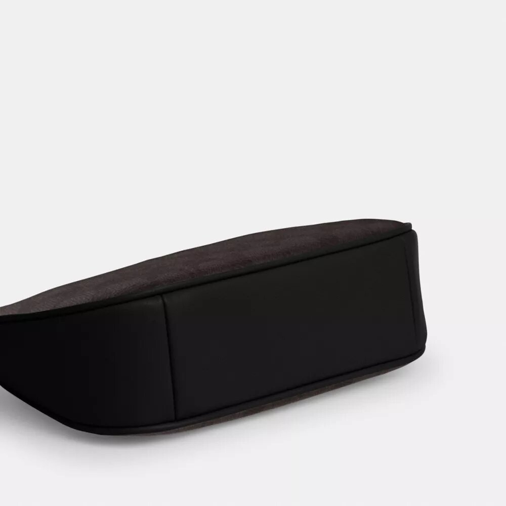 Torebka na ramię Teri Mini z Signature Canvas