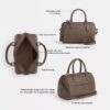 Torebka typu satchel Rowan