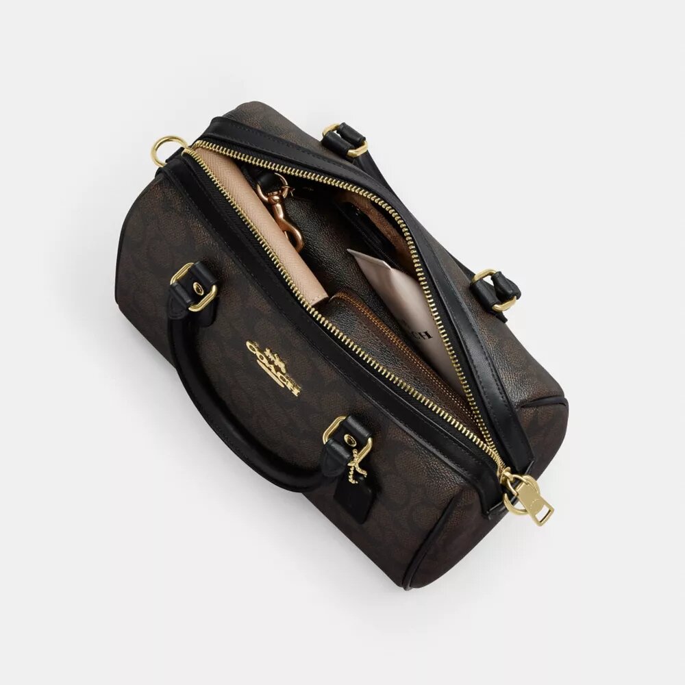 Torebka typu satchel Rowan