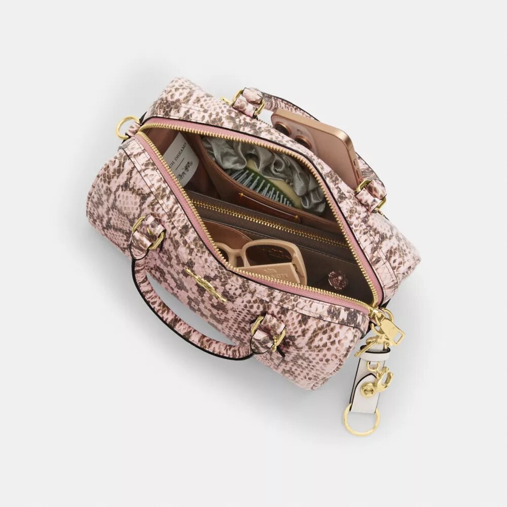Torebka typu satchel Rowan