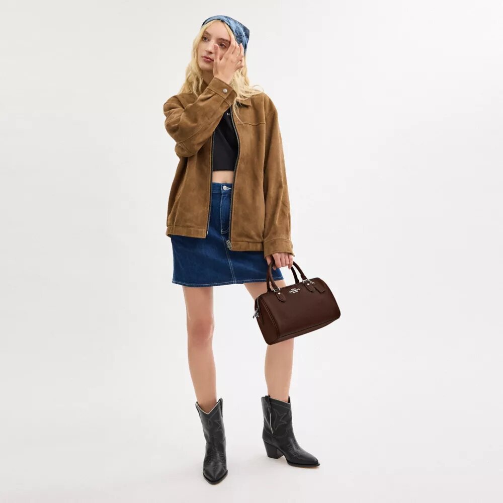 Torebka typu satchel Rowan