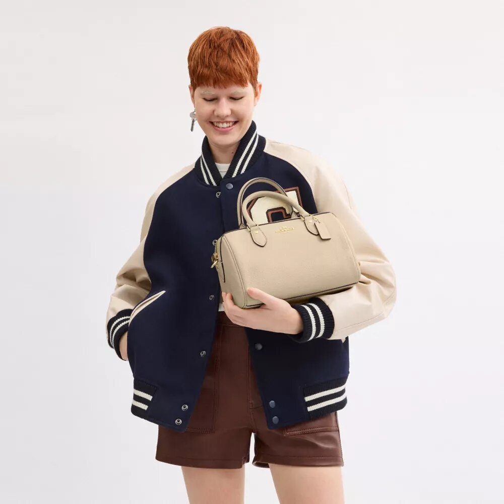 Torebka typu satchel Rowan