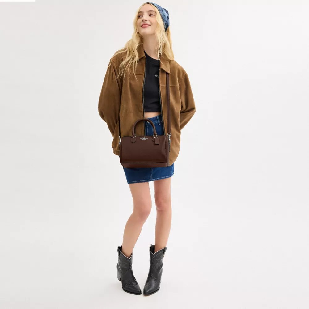 Torebka typu satchel Rowan