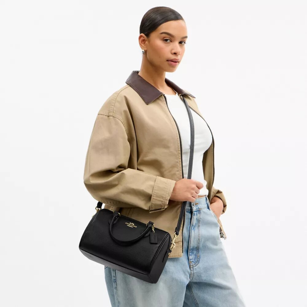 Torebka typu satchel Rowan