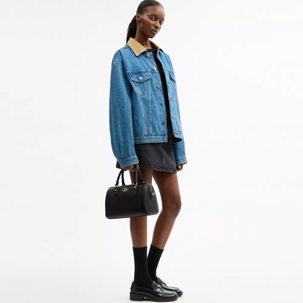 Torebka typu satchel Rowan