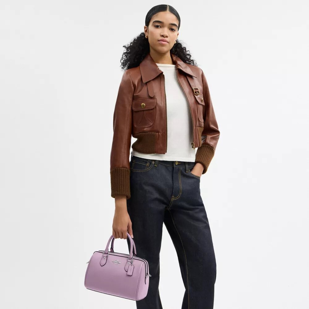 Torebka typu satchel Rowan