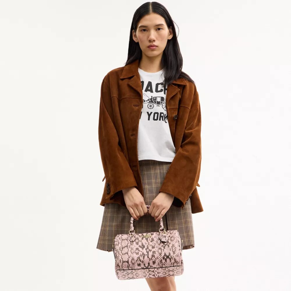 Torebka typu satchel Rowan
